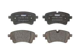 Σετ τακακιών φρένων, δίσκος φρένου  AUDI A4 ALLROAD B9, A4 B9, A5, A6 ALLROAD C8, A6 C8, A7, A8 D5, Q5, Q7; VW TOUAREG 1.4-4.0H 01.15-