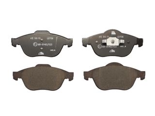 Σετ τακακιών φρένων, δίσκος φρένου  RENAULT ESPACE IV, LAGUNA II, VEL SATIS 1.9D-3.5 03.01-