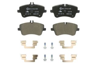 Σετ τακακιών φρένων, δίσκος φρένου  MERCEDES C (CL203), C T-MODEL (S203), C (W203), CLC (CL203), CLK (A209), CLK (C209), SLK (R171) 1.6-2.2D 05.00-06.11