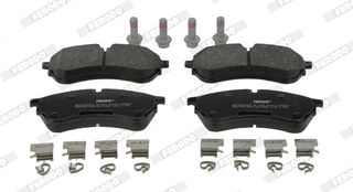 Σετ τακακιών φρένων, δίσκος φρένου MAN TGE; VW CRAFTER, GRAND CALIFORNIA CAMPER 2.0D/Electric 09.16-