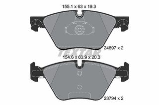 Σετ τακακιών φρένων, δίσκος φρένου BMW 5 (F10), 5 (F11) 1.6-3.0D 06.09-02.17