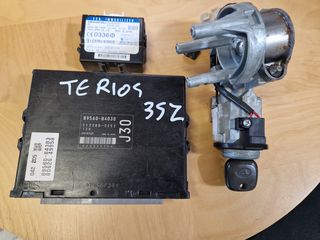 ΕΓΚΕΦΑΛΟΣ ΜΗΧΑΝΗΣ DAIHATSU TERIOS 06-15 ΚΟΜΠΛΕ 3SZ ΜΕ ΚΩΔ. 89560-B4030