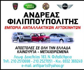 ΜΗΧΑΝΗ RANGE ROVER EVOQUE/DISCOVERY/SPORT 2000cc