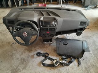 ΤΑΜΠΛΟ - AIRBAG - ΑΕΡΟΣΑΚΟΙ - ΖΩΝΕΣ FIAT FIORINO 2008 2009 2010 2011 2012 2013 2014 2015 2016 **ΡΩΤΗΣΤΕ ΓΙΑ ΤΙΜΟΝΙ - ΚΟΛΩΝΑ - ΑΕΡΑΓΩΓΟΙ - ΡΑΔΙΟ - ΧΕΙΡΙΣΤΗΡΙΑ - ΕΒΑΠΟΡΕΤΑ - ΝΤΟΥΛΑΠΑΚΙ - ΚΑΝΤΡΑΝ** 