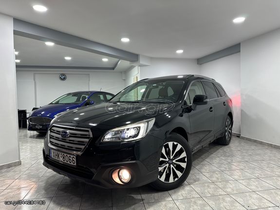 Subaru Outback '16 EURO 6 ΥΠΕΡ AΡΙΣΤΟ 4Χ4 ΟΡΟΦΗ ΝΑVI