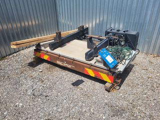 ΠΟΡΤΑ ΥΔΡΑΥΛΙΚΗ DAUTEL 1500Kg