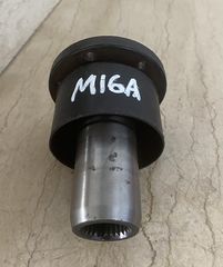 ** 70 ΕΥΡΩ + ΦΠΑ ** 2006-2012 SUZUKI GRAND VITARA 1.6L M16A VVT ΧΩΝΙ ΕΜΠΡΟΣ ΚΕΝΤΡΙΚΟΥ ΑΞΟΝΑ ΜΕ 24 ΔΟΝΤΙΑ ΣΕ ΑΡΙΣΤΗ ΚΑΤΑΣΤΑΣΗ
