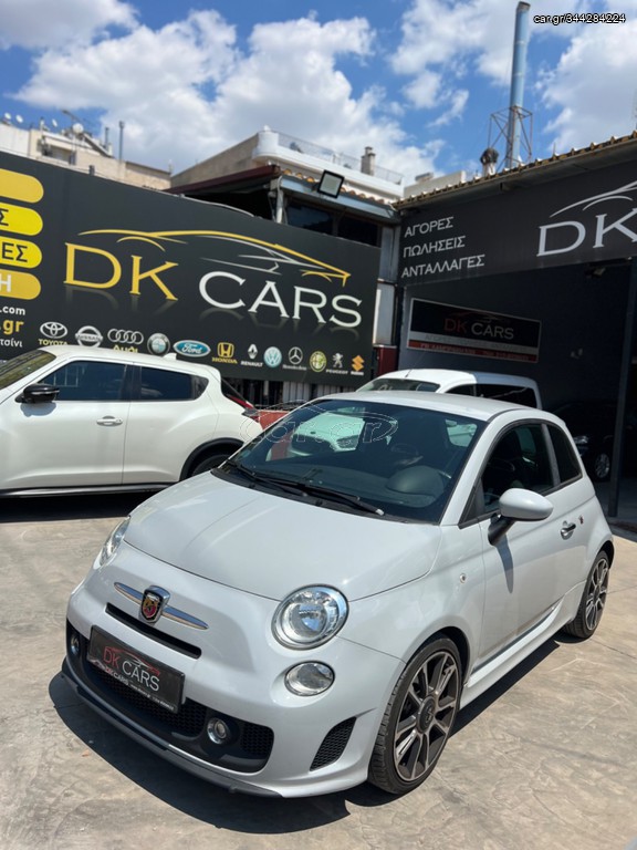 Abarth 595 '15 ΑΥΤΟΜΑΤΟ 140HP