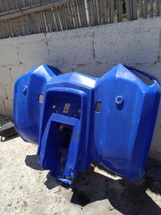 Σετ πλαστικά kymco mxu 50/150