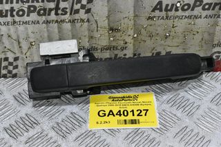 Χερούλι (Πόμολο) Εξωτερικό Nissan Navara - Qashqai 2005-2015 80610-ΕΒ30B (Εμπρος Δεξιά)