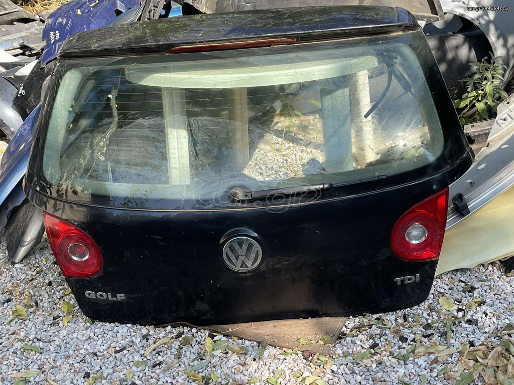 GOLF 5 04-08 