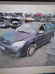 TOYOTA COROLLA 1364CC DIESEL AUTO 1ND 2007 ΠΩΛΟΥΝΤΑΙ ΑΝΤΑΛΛΑΚΤΙΚΑ