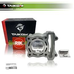 ΚΥΛΙΝΔΡΟΠΙΣΤΟΝΟ TAIKOM NICASIL 57MM ΣΦΥΡΗΛΑΤΟ 3MM ΜΠΟΜΠΑ YAMAHA CRYPTON X135