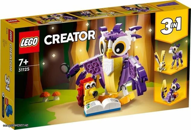 LEGO Creator 31125 Fantastic Forest Creatures