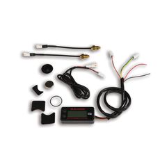 Οργανο Θερμοκρασιας Διπλο Rapid Sens Dual Temp Meter 5817491B | Malossi