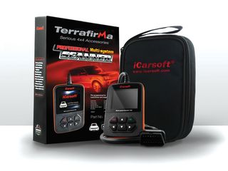 ΔΙΑΓΝΩΣΤΙΚΟ ICARSOFT-TERRAFIRMA ΓΙΑ Defender 1997-2012, Discovery 2002-2013, Freelander 1999-2013, Ranger Rover 1999-2013, Range Rover Sport 2005-2013, Evoque 2012-2013, Jaguar 1994-2014