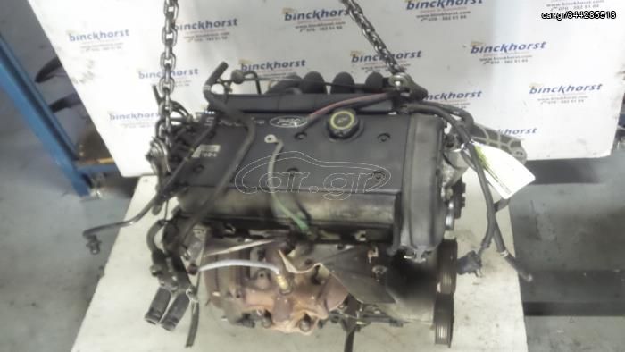 κινητήρας DHA ford fiesta 4 1.25 16v