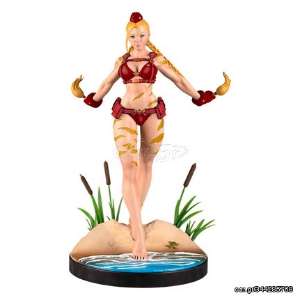 Street Fighter Statue 1/4 Cammy: Red Variant 44 cm