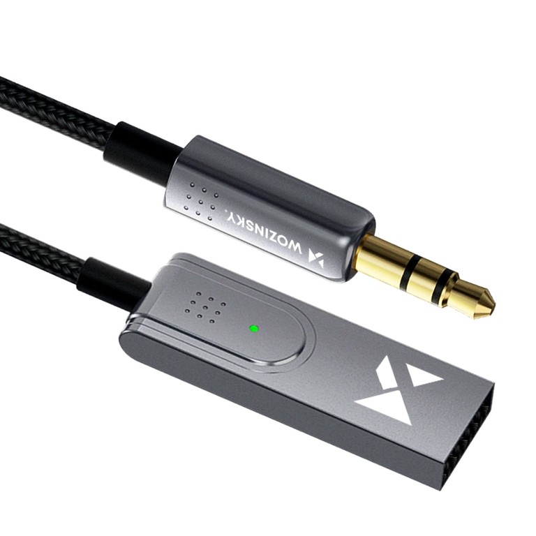 Wozinsky WTODB Bluetooth 5.3 Audio Adapter / AUX Audio Receiver
