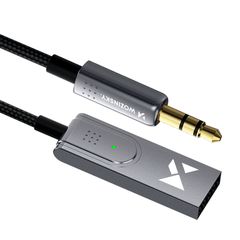 Wozinsky WTODB Bluetooth 5.3 Audio Adapter / AUX Audio Receiver