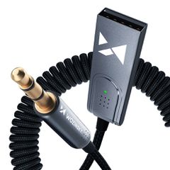 Wozinsky WTODB Bluetooth 5.3 Audio Adapter / AUX Audio Receiver-thumb-2