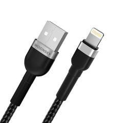 Wozinsky WNBAL2 USB-A / Lightning 2.4A cable 2 m - black-thumb-3