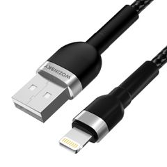 Wozinsky WNBAL2 USB-A / Lightning 2.4A cable 2 m - black-thumb-2