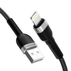Wozinsky WNBAL2 USB-A / Lightning 2.4A cable 2 m - black-thumb-1