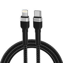 Wozinsky WNBCL2 Lightning / USB-C PD 30W cable 2 m - black