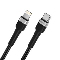 Wozinsky WNBCL2 Lightning / USB-C PD 30W cable 2 m - black-thumb-3