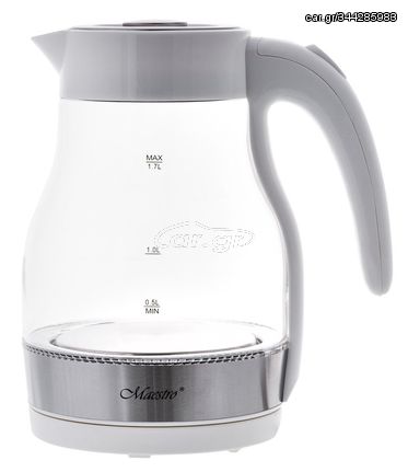 ELECTRIC KETTLE MAESTRO MR-061 WHITE