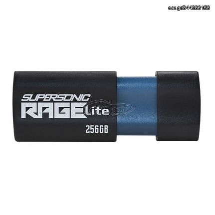 Flashdrive PATRIOT Rage Lite 1TB 120 MB/S USB 3.2 retractable Black (PEF1TBRLB32U)