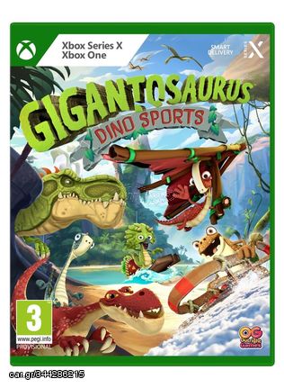 Gigantosaurus: Dino Sports / Xbox Series X