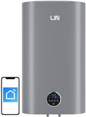 LIN LIFVD1 80L grey electric boiler with WI-FI