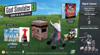 Goat Simulator 3 (Goat In A Box Edition) / PlayStation 5