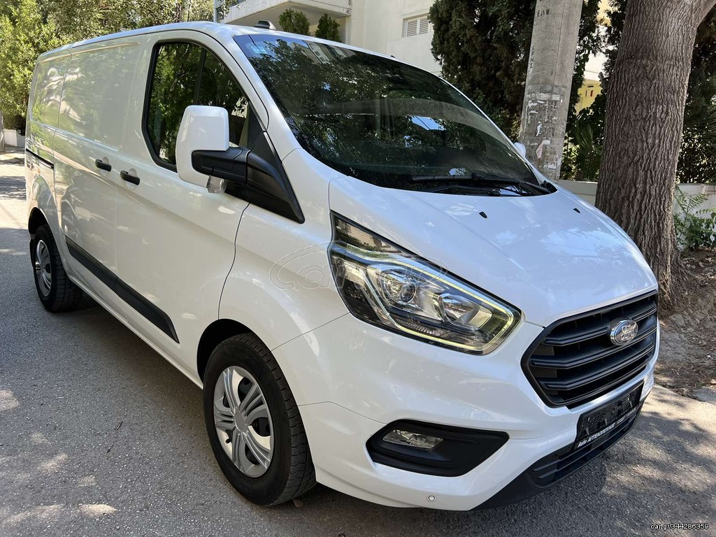 Ford Transit Custom '20 L1 DIESEL-HYBRID *131hp* 2 ΣΥΡΟΜΕΝΕΣ