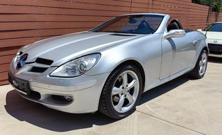 Mercedes-Benz SLK 200 '06 ΑΤΡΑΚΑΡΙΣΤΟ ΙΔΙΩΤΗ BOOKSERVICE