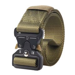 Tactical Quick Release Belt - Πράσινο