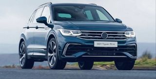 Μπροστινός Προφυλακτήρας Για VW Tiguan mk2 Facelift 2020+ R-Line