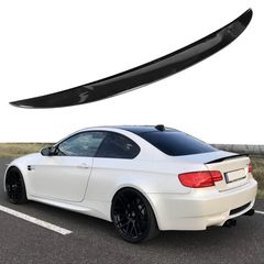 Αεροτομή Πορτ Παγκάζ Για Bmw 3 E92 05-11 M-Performance Look Από Abs Πλαστικό Μάυρη Γυαλιστερή