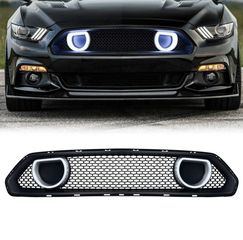 ΜΑΣΚΑ ΕΜΠΡΟΣ Front Grille Ford Mustang 2018-2022 Mach 1 Design  