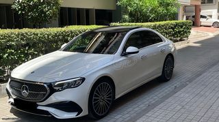 Mercedes-Benz E 220 2024 * ΚΑΙΝΟΥΡΙΟ - ΕΤΟΙΜΟΠΑΡΑΔΟΤΟ - AMG  *-thumb-1