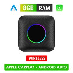 Ασύρματο Apple Carplay και Android Auto 8+128GB για HONDA PILOT μετά το 2017 (μετατροπέας WIRELESS εργοστασιακής οθόνης αυτοκινήτου από ενσύρματο σε ασύρματο 8GB 128GB Youtube Playstore Google Maps AI