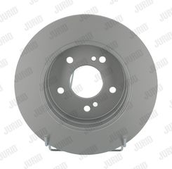 Δισκόπλακα JURID 561963JC Mercedes-Benz C-Class Coupe CL203 1800cc C200 CGI Kompressor 170ps 2003-2008 (1244230412,1244231012,2034230012,2034230112,2104230112)