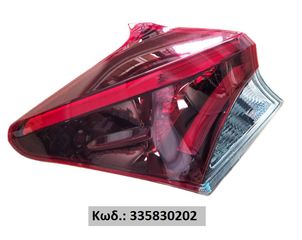 ΦΑΝΑΡΙ ΠΙΣΩ ΕΞΩ L AURIS 15-19 LED,ΤΑΙΒΑΝ