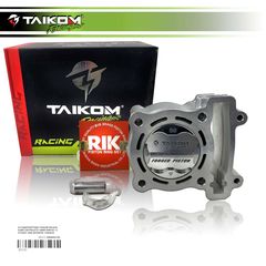 ΚΥΛΙΝΔΡΟΠΙΣΤΟΝΟ TAIKOM NICASIL 65MM ΣΦΥΡΗΛΑΤΟ +4MM ΜΗΚΟΣ +2 ΧΙΤΩΝΙΟ 3MM ΜΠΟΜΠΑ YAMAHA CRYPTON X135