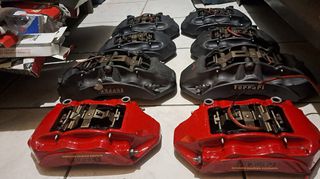 Brembo carbon ceramic, carbon δυσκοι
