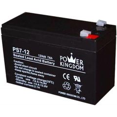 POWER KINGDOM BATTERY 12V-7Ah