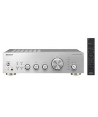 PIONEER A-40AE-S Stereo Intergraded amplifier 2x60 Watt Phono Silver - Pioneer