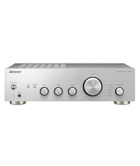 PIONEER A-10AE 50Wx2 Integrated Stereo Amplifier, Silver - Pioneer